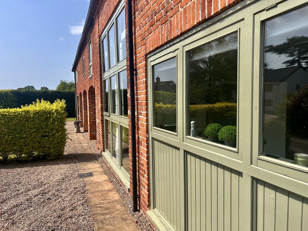 5 bed barn conversion for sale in Tibberton, Newport, Shropshire TF10