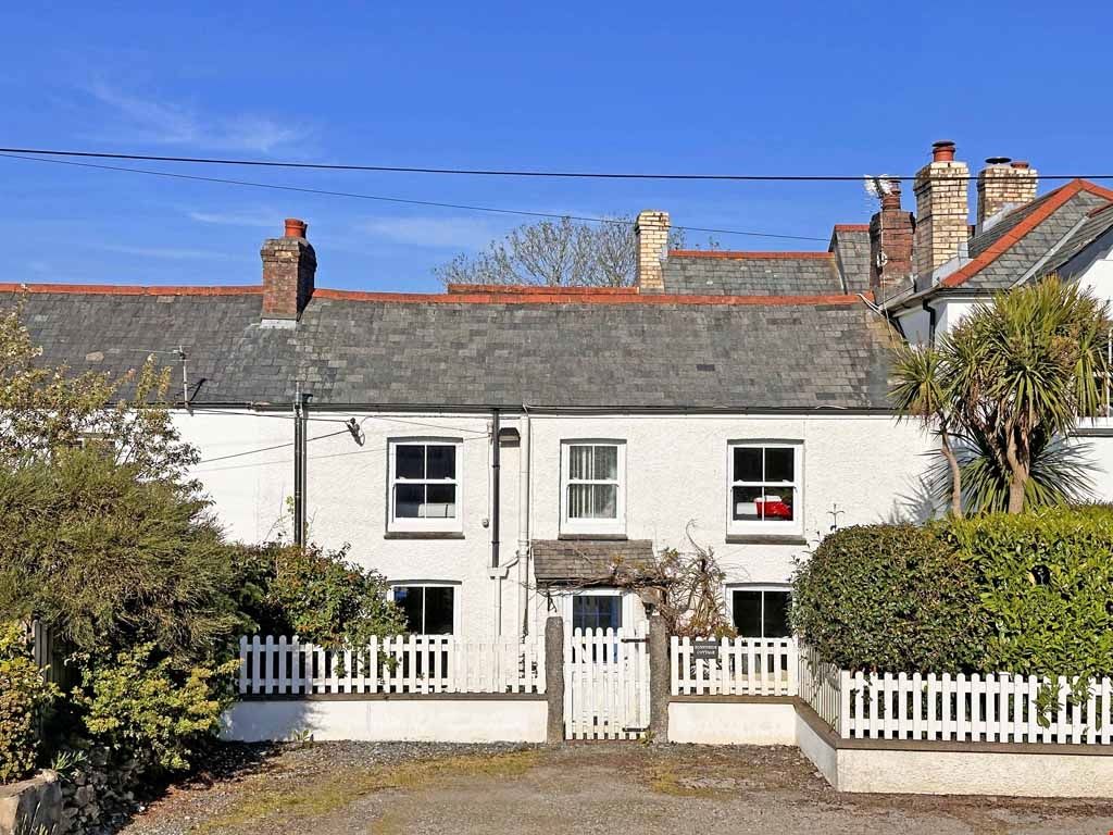 3 bed terraced house for sale in Feock, Truro, Cornwall TR3, £450,000