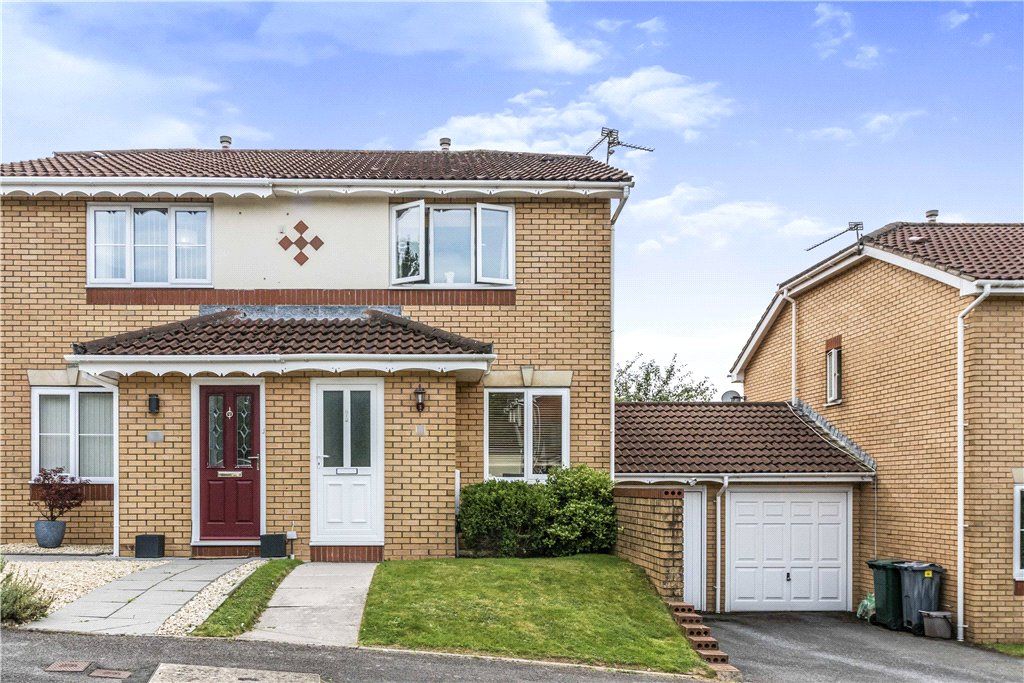 2 bed semidetached house for sale in Clos Nant Y Cwm, Pontprennau, Cardiff CF23 Zoopla