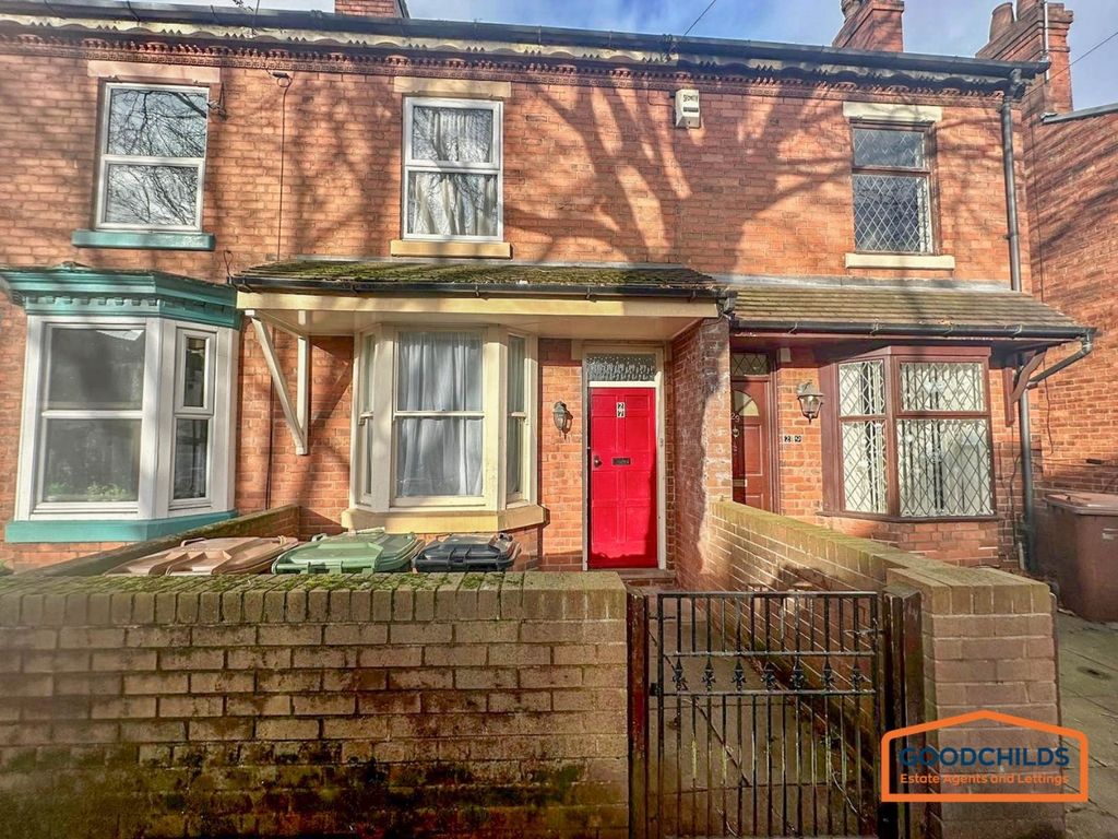 3 bed terraced house to rent in Blakenall Lane, Leamore, Walsall WS3, £