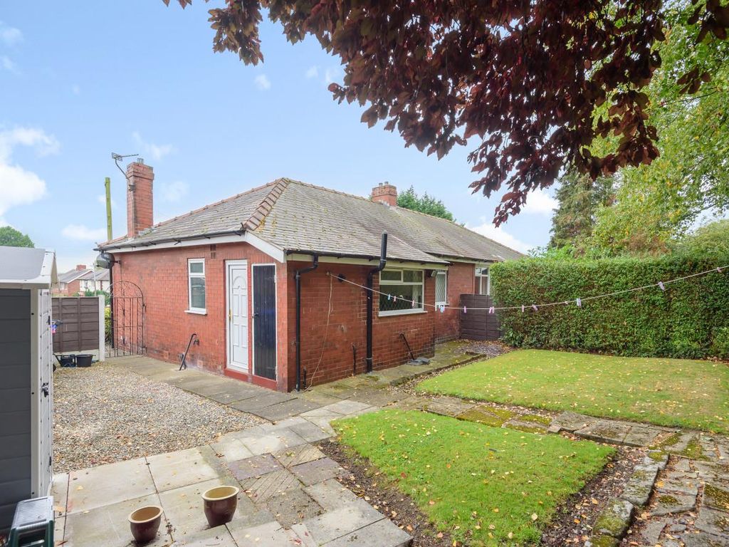 2 bed semidetached bungalow for sale in Beech Avenue, Worsley