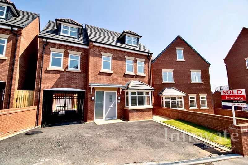 New home, 5 bed detached house for sale in Piddock Road, Smethwick B66