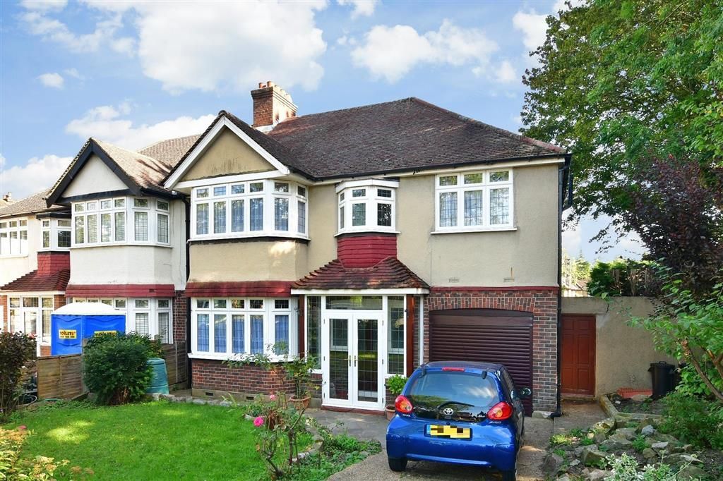 4 bed semidetached house for sale in Belmont Rise, Sutton, Surrey SM2