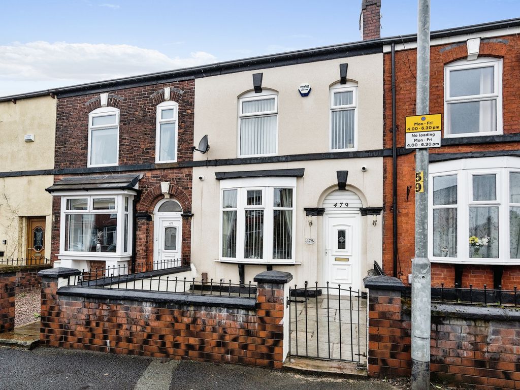 2 bed terraced house for sale in Tonge Moor Road, Bolton, Greater