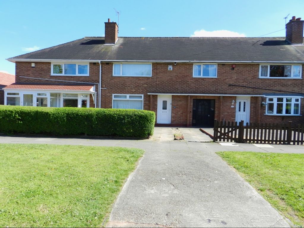 2 bed terraced house to rent in Longmeadow Crescent, Birmingham B34