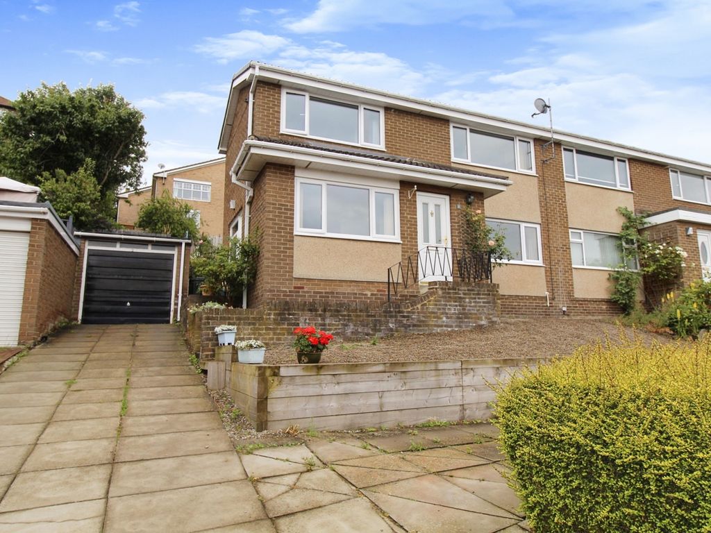 3 bed semidetached house for sale in Cranbrook Drive, Prudhoe NE42