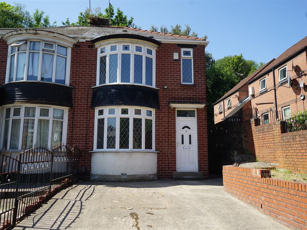 2 bed semidetached house to rent in Burngreave Road, Burngreave