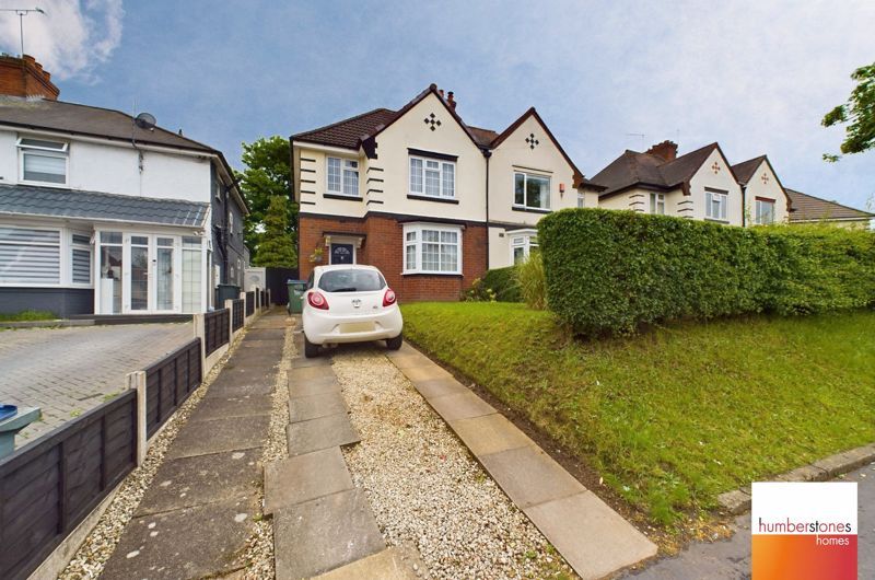 3 bed semidetached house for sale in Bristnall Hall Road, Oldbury B68
