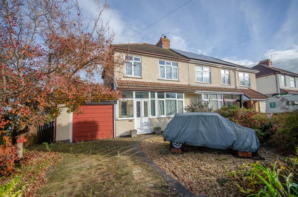 3 bed semidetached house for sale in Sandringham Avenue, Bristol BS16