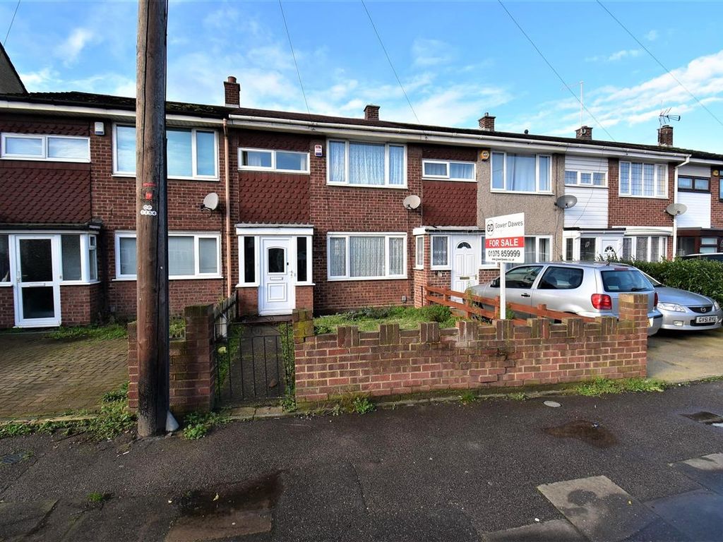 3 bed terraced house for sale in Berkeley Terrace, St. Chads Road, Tilbury RM18 Zoopla