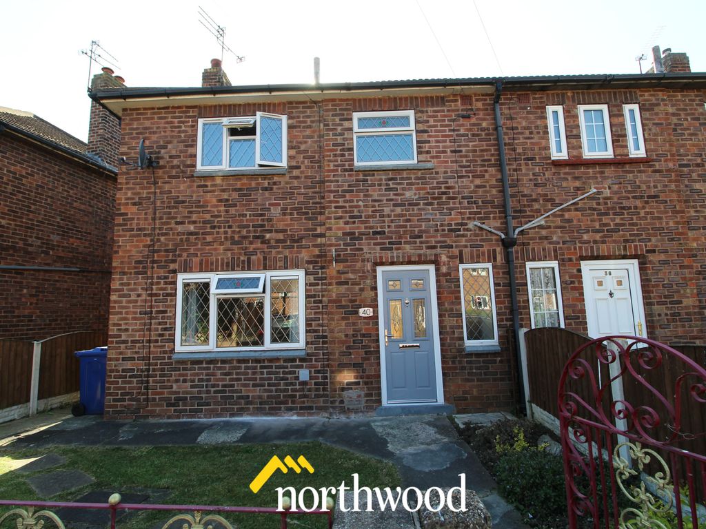 3 bed semidetached house to rent in Amersall Crescent, Scawthorpe