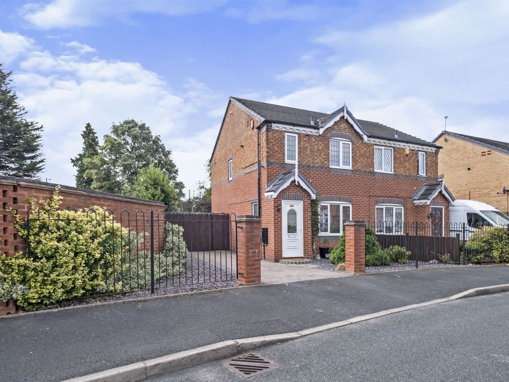 2 bed semidetached house for sale in Cranwell Grove, Birmingham B24
