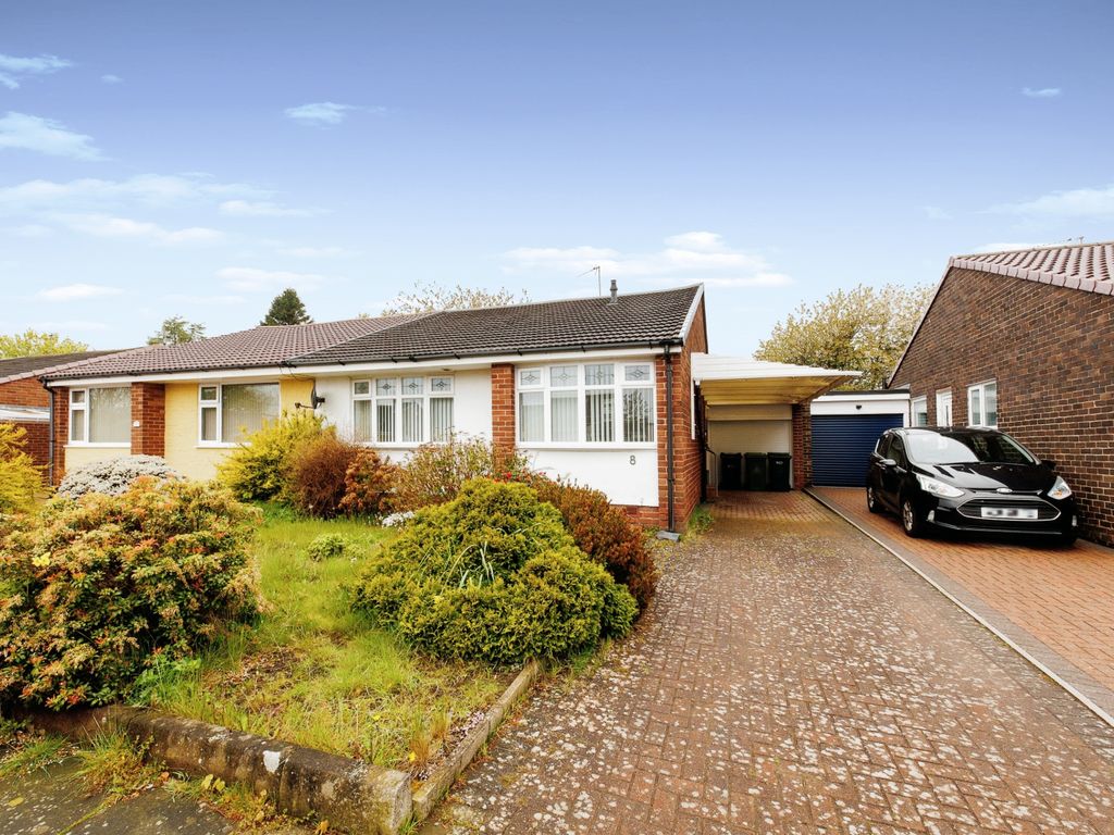 2 bed bungalow for sale in Elsdon Court, Whickham, Newcastle Upon Tyne