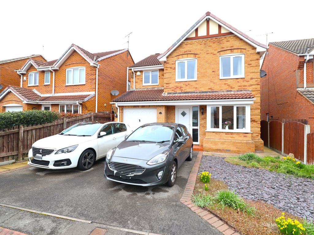 4 bed detached house for sale in College Court, Mexborough S64, £