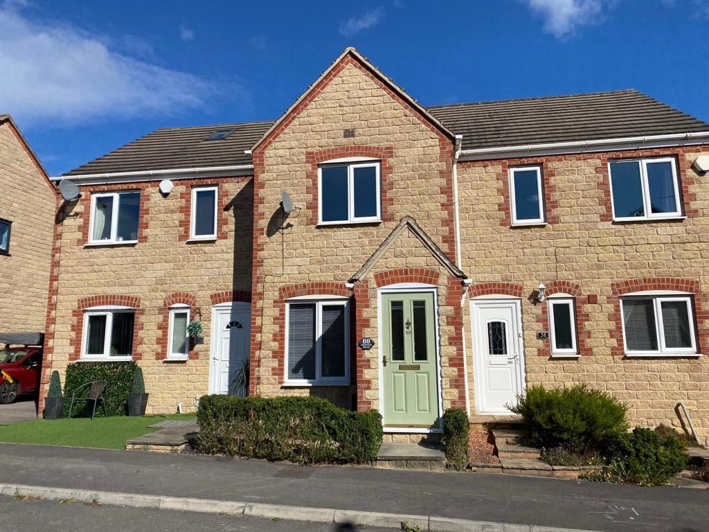 2 bed terraced house to rent in Cropton Road, Royston, Barnsley S71, £