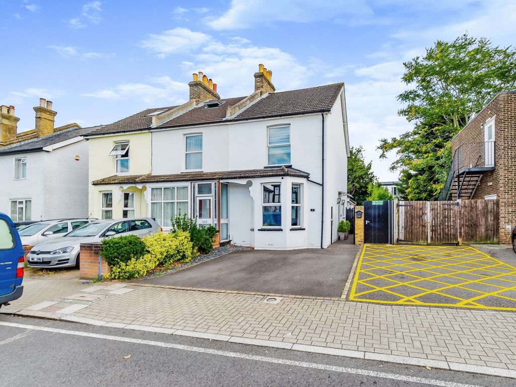 3 bed end terrace house for sale in Walpole Road, Bromley BR2, £685,000