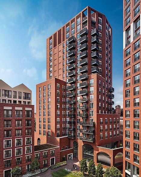 Keybridge Loft, 1 Exchange Gardens, South Lambeth Road, London SW8