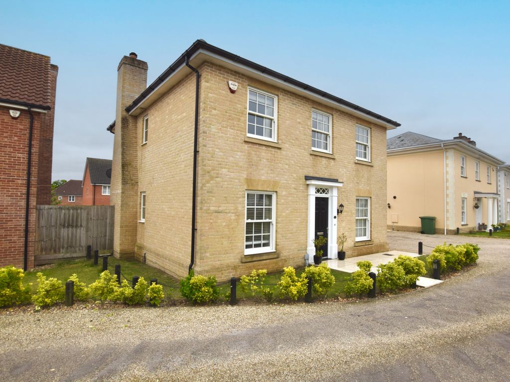 4 bed detached house for sale in Culloden Avenue, Norwich NR5 Zoopla