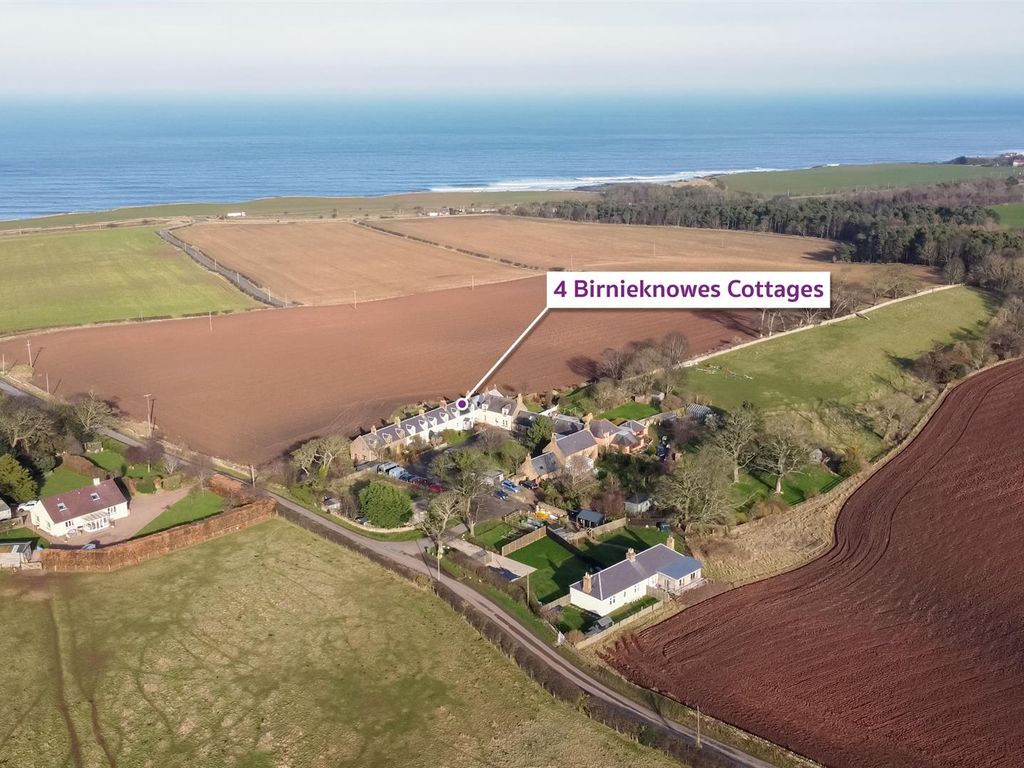 2 bed cottage for sale in 4 Birnieknowes Cottages, Near Cockburnspath