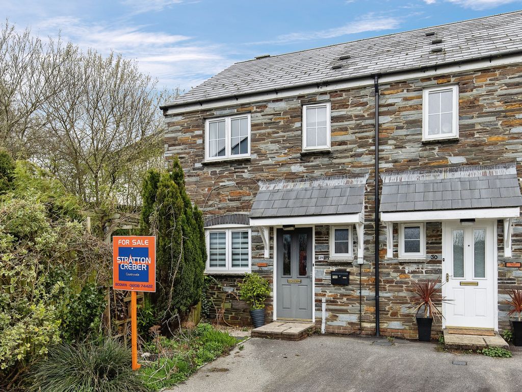 3 bed semidetached house for sale in Helman Tor View, Bodmin, Cornwall