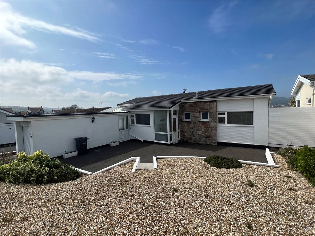 3 bed bungalow for sale in Rochester Way, Rhos On Sea, Colwyn Bay