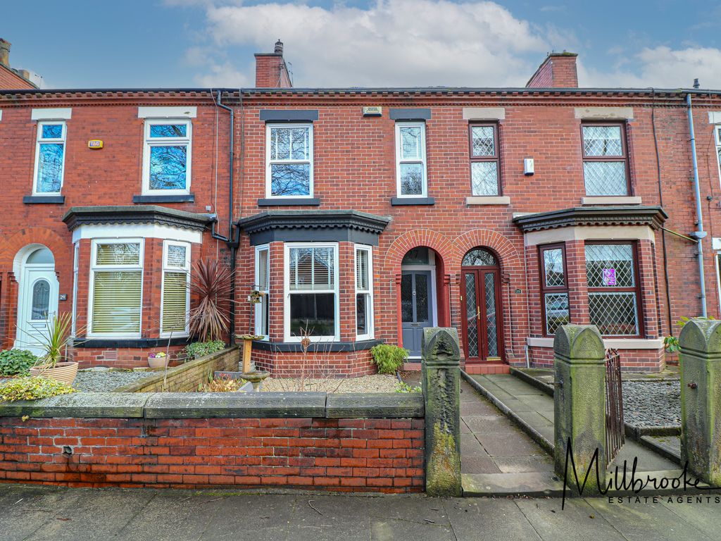 2 bed terraced house for sale in Church Road, Walkden, Manchester M28
