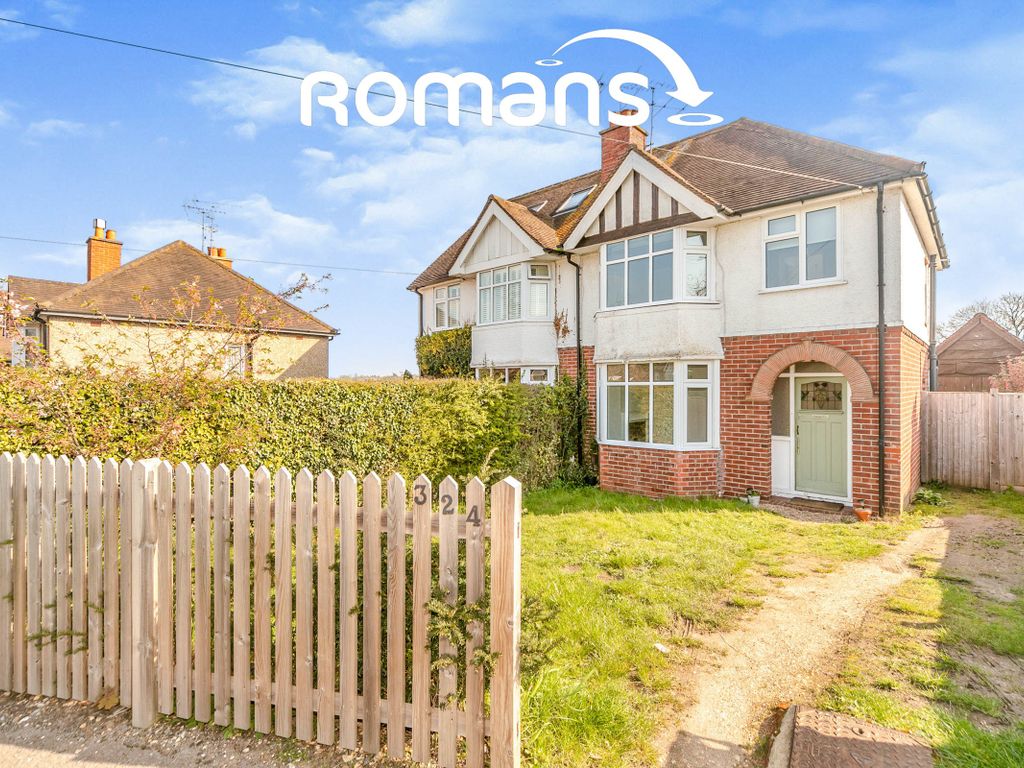 3 bed semidetached house to rent in Kidmore Road, Caversham, Reading