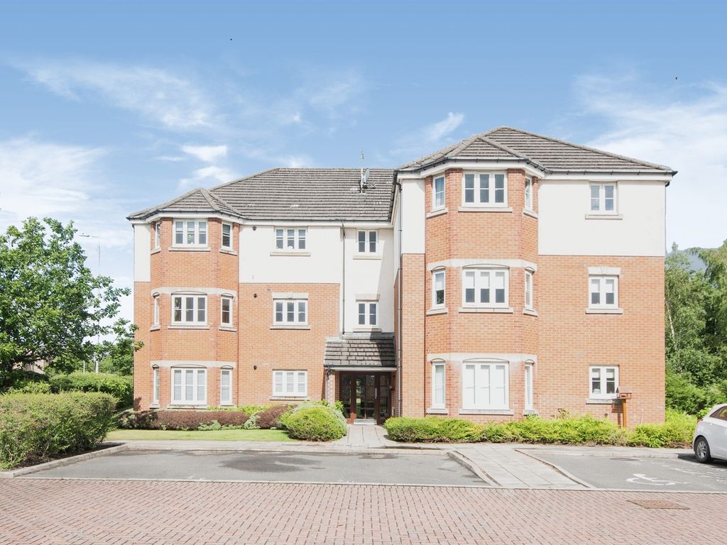 2 bed flat for sale in Bale Court, Cambuslang, Glasgow G72, £130,000