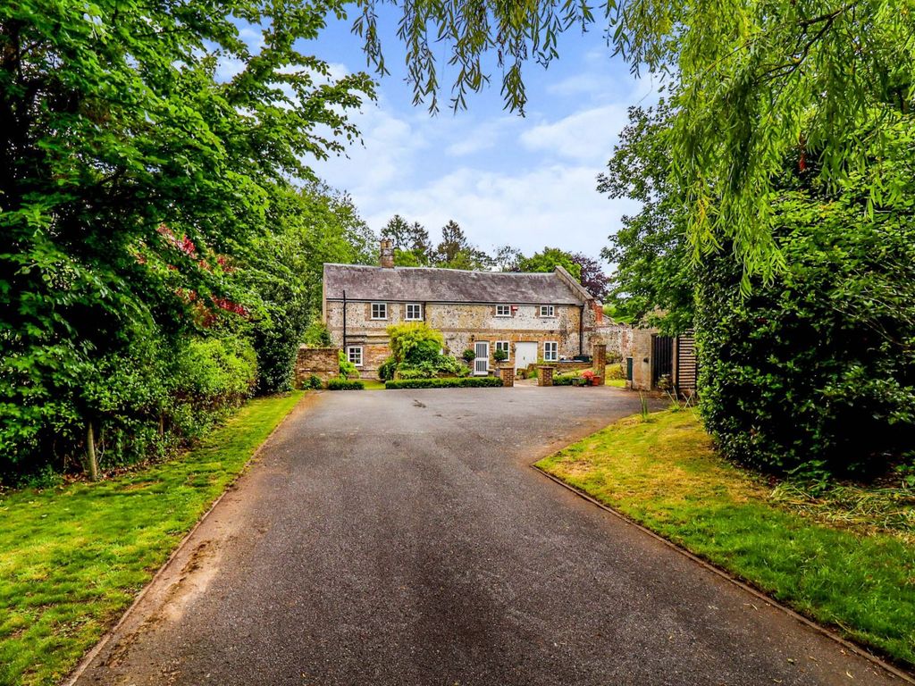 4 bed detached house for sale in Canterbury Road, Lydden, Dover CT15