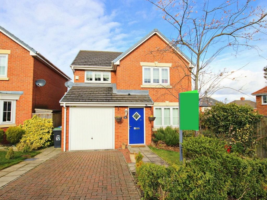 3 bed detached house for sale in Holly Crescent, Sacriston, Durham DH7