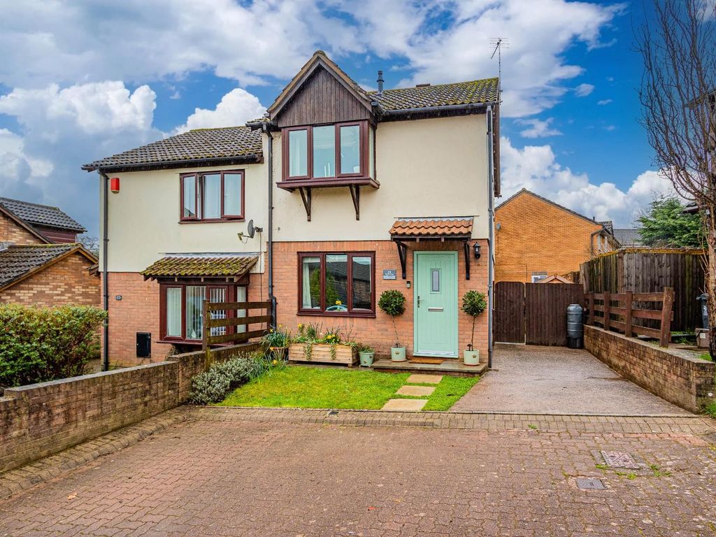 2 bed semidetached house for sale in The Farthings, Pontprennau, Cardiff CF23 Zoopla