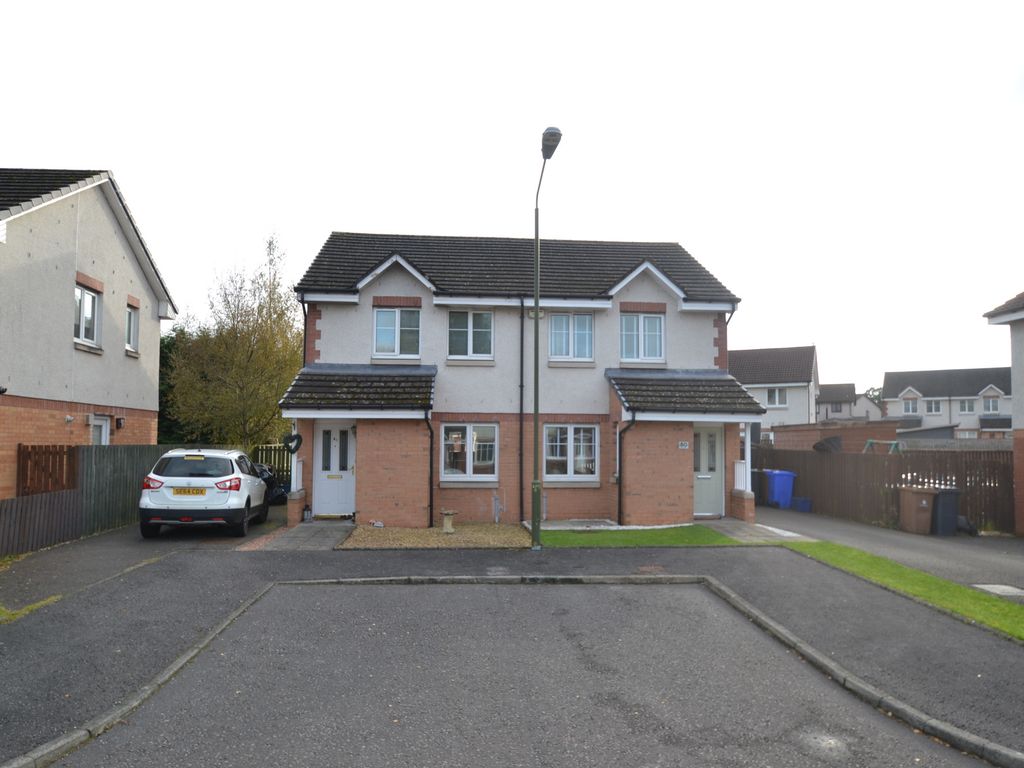 3 bed semidetached house for sale in Hirst Crescent, Stirling