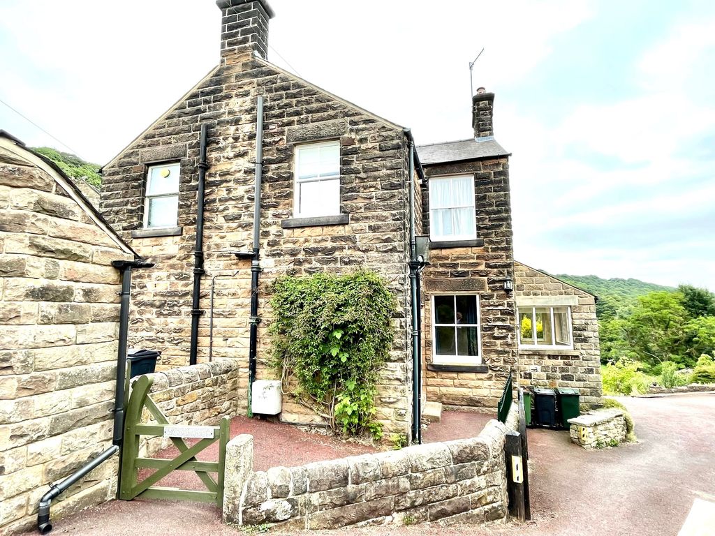 2 bed semidetached house for sale in Bracken Lane, Holloway, Matlock