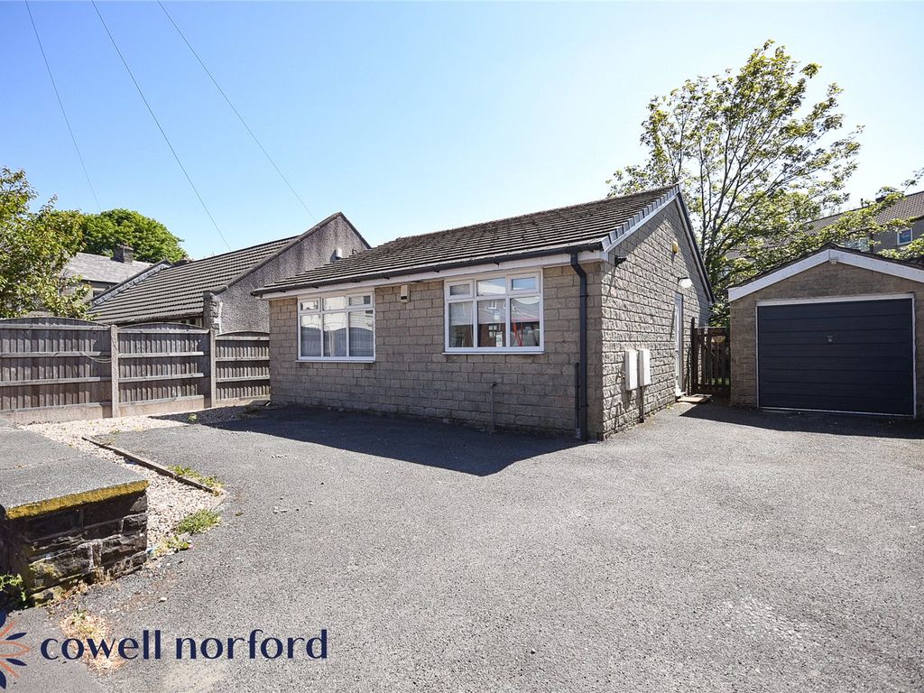 2 bed bungalow for sale in Market Street, Shawforth, Rochdale
