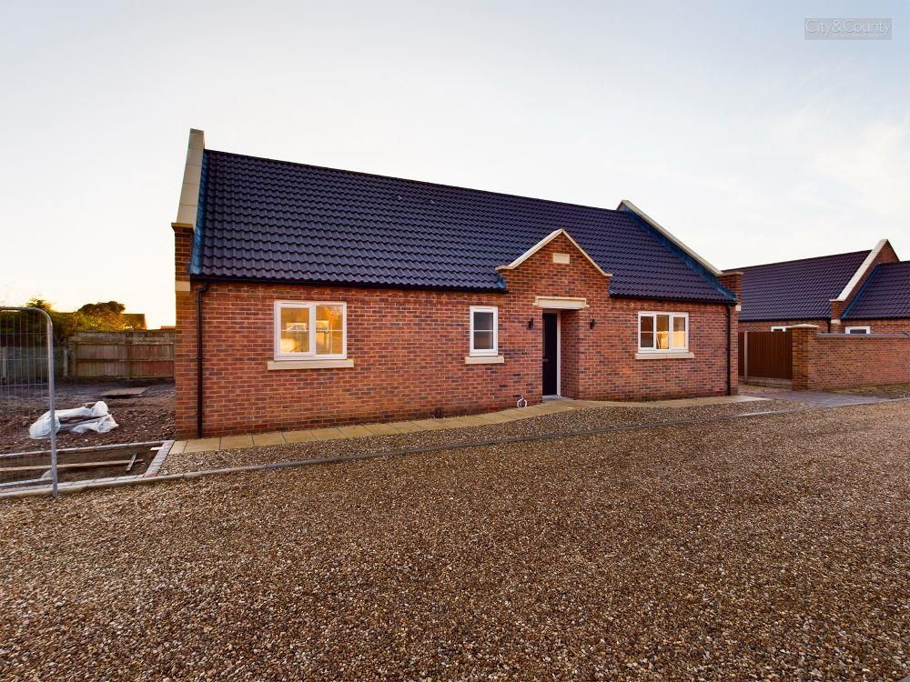 New home, 3 bed detached bungalow for sale in Hillgate, Gedney Hill