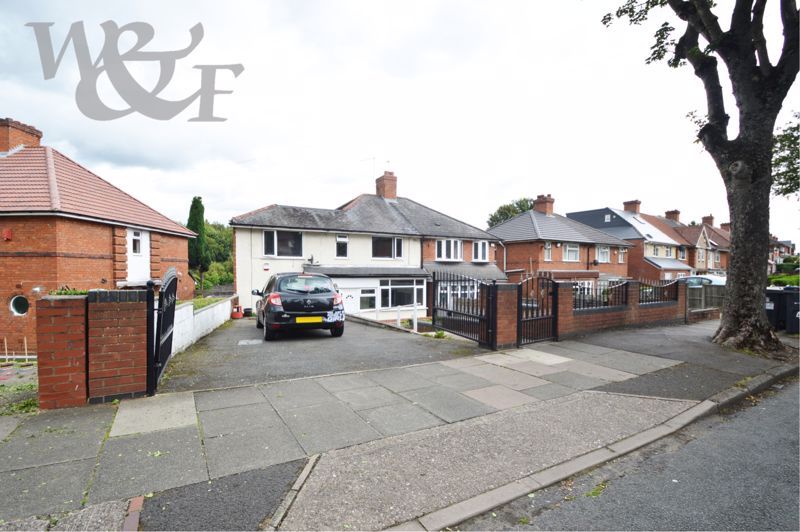 4 bed semidetached house for sale in Edgware Road, Erdington