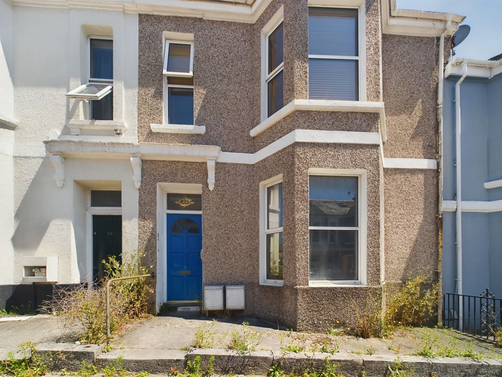 2 bed flat for sale in Mildmay Street, Plymouth PL4, £150,000 Zoopla