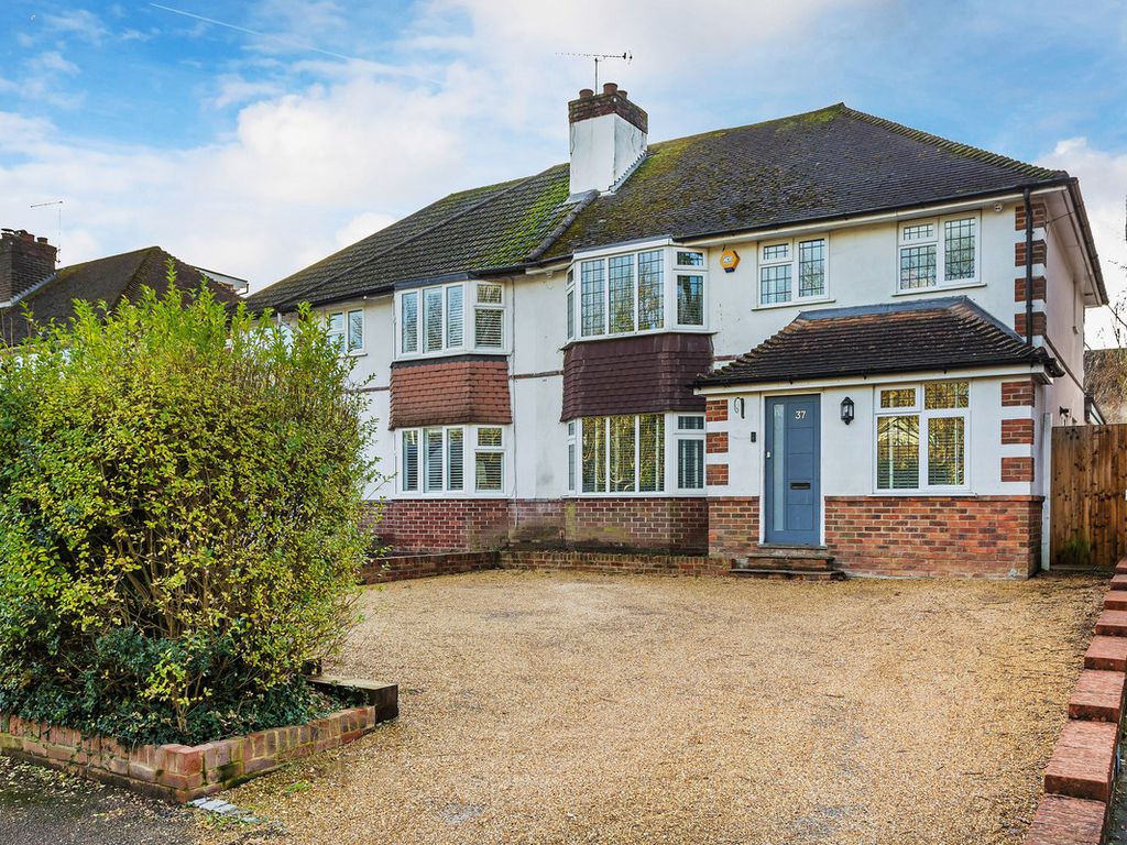 4 bed semidetached house for sale in Croydon Road, Westerham TN16 Zoopla