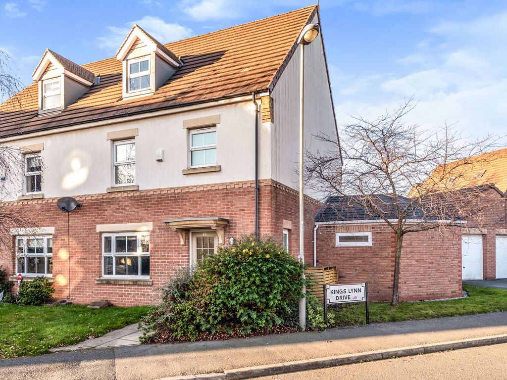 4 bed semidetached house for sale in Kings Lynn Drive, Liverpool, Merseyside L19 Zoopla