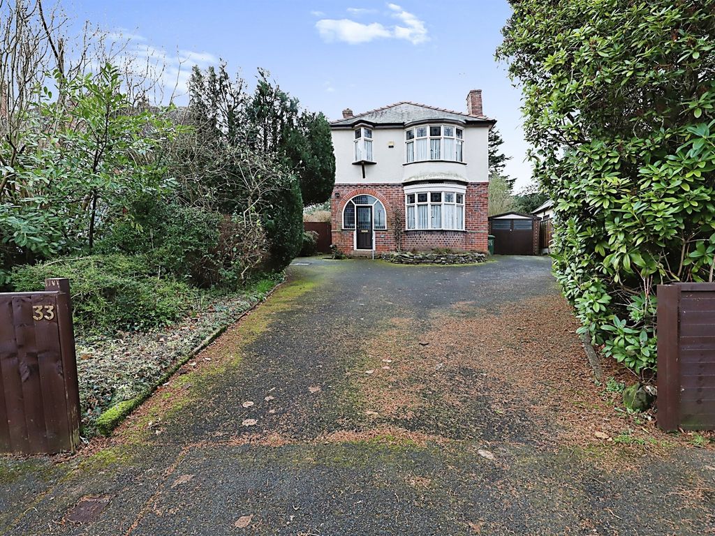 3 bed detached house for sale in St. Johns Avenue, Kidderminster DY11