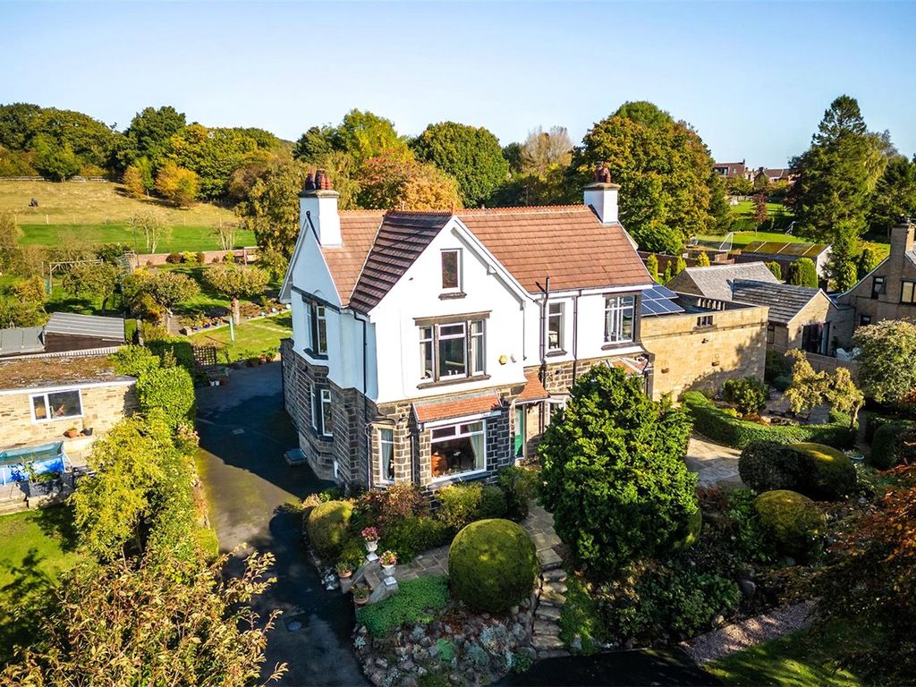 5 bed detached house for sale in Rawdon Road, Horsforth, Leeds, West