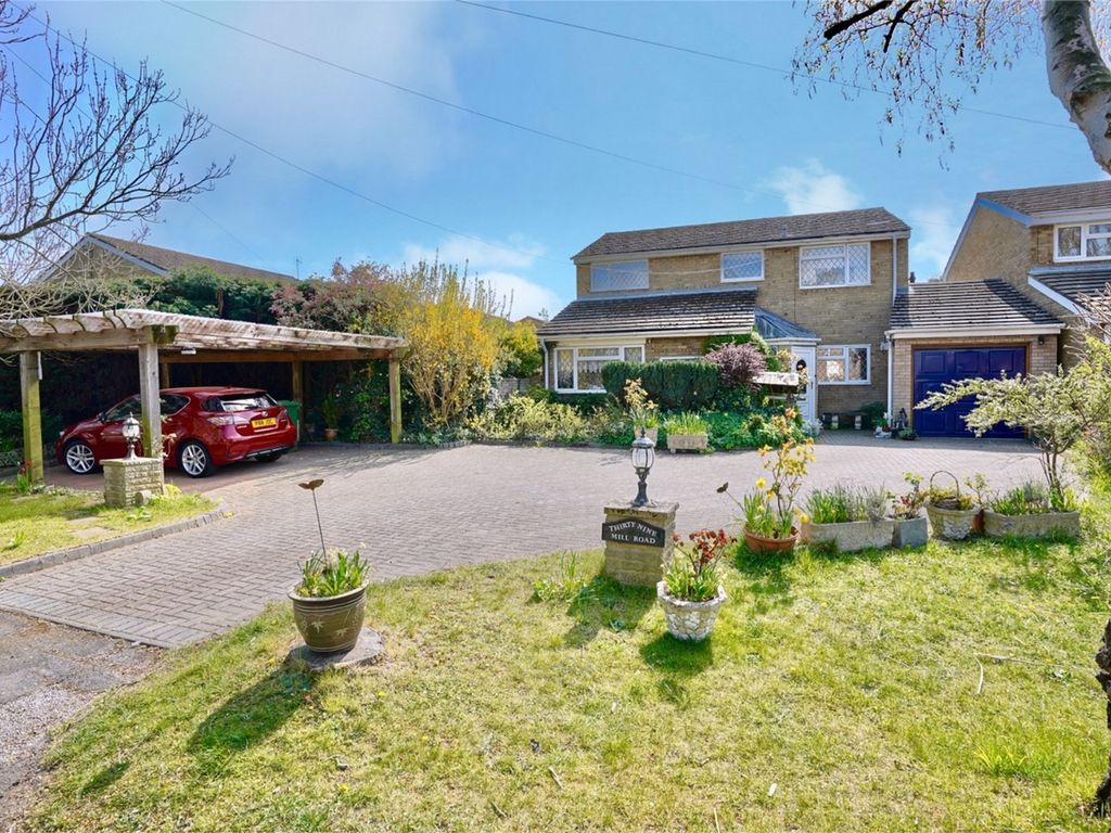 4 bed detached house for sale in Buckden, St Neots, Cambridgeshire PE19