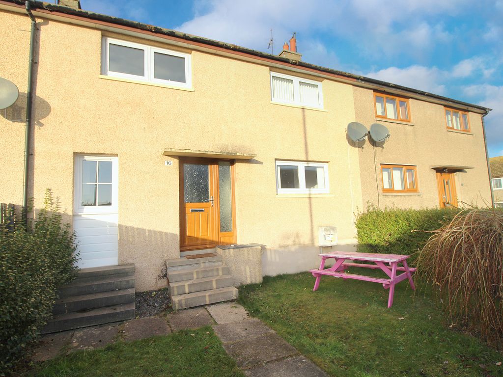3 bed terraced house for sale in Barfield Road, Buckie AB56, £120,000