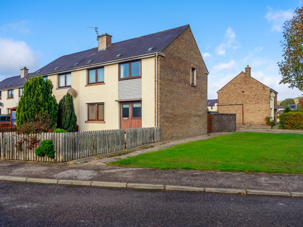 3 bed semidetached house for sale in Salvesen Crescent, Alness IV17, £
