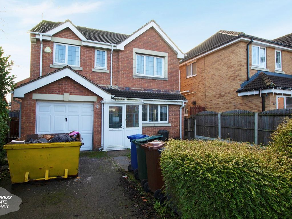 4 bed detached house for sale in Croft Close, Wombwell, Barnsley S73