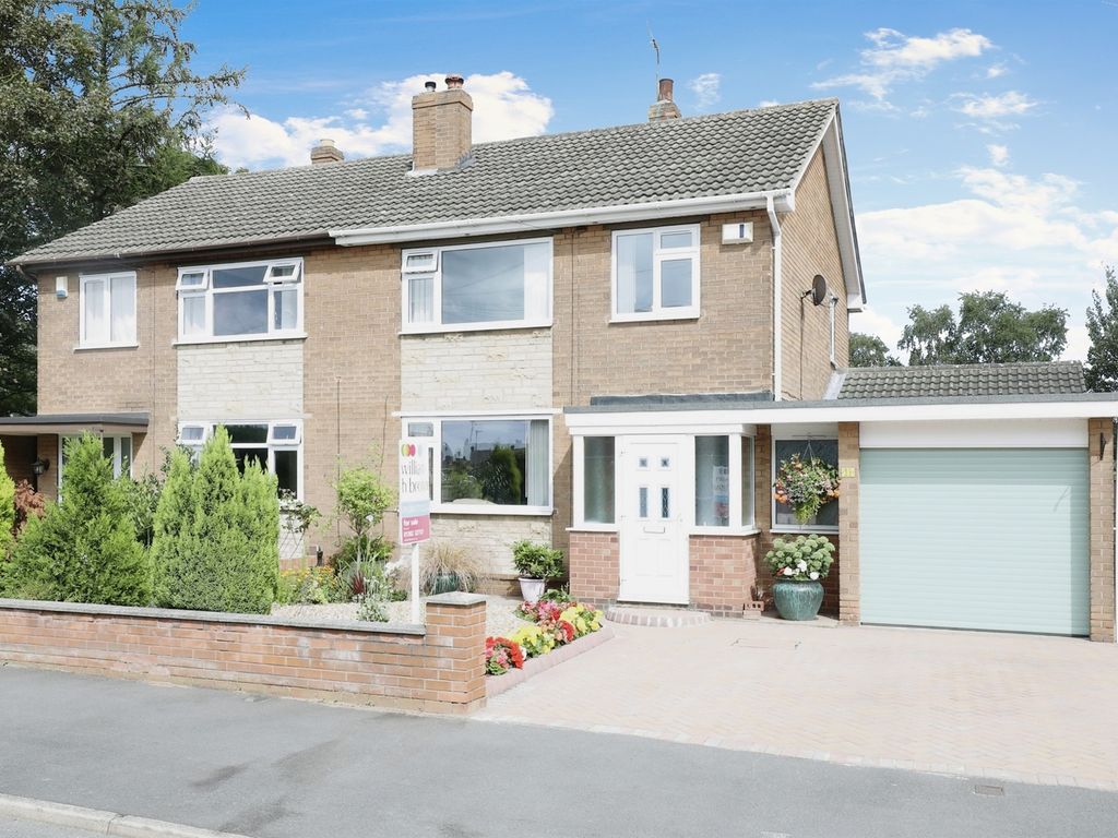 3 bed semidetached house for sale in Sandall Park Drive, Wheatley
