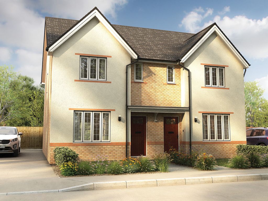 New home, 3 bed semidetached house for sale in "The Kane" at Wilmslow
