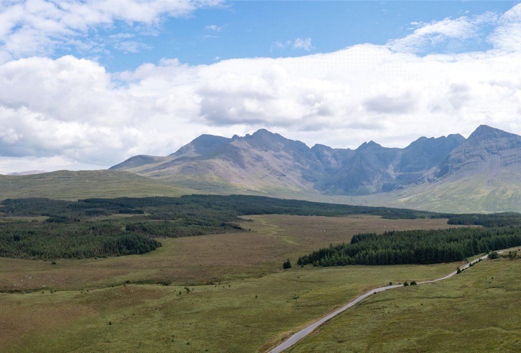 Land for sale in Gleann Bhreatail Woods, Carbost, Isle Of Skye