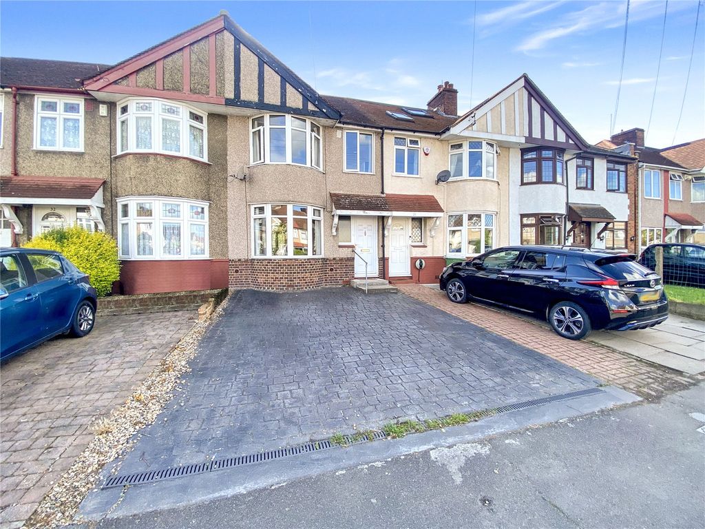 3 bed terraced house for sale in Foots Cray Lane, Sidcup DA14, £400,000 Zoopla