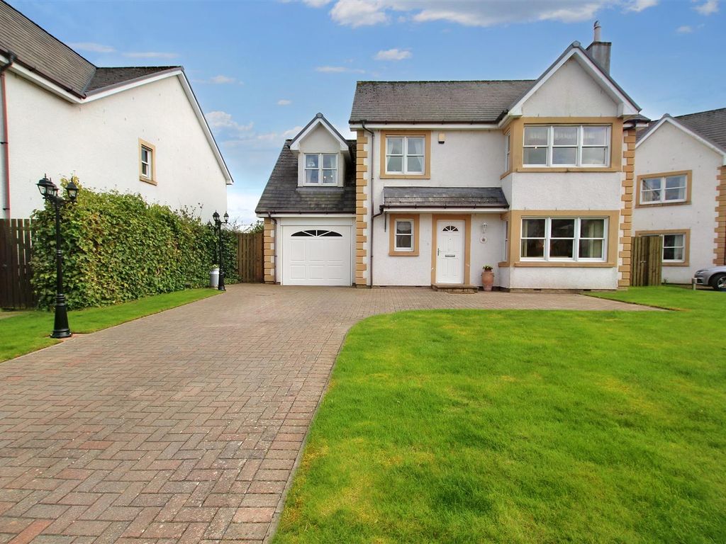 5 bed detached house for sale in Holmwood Park, Crossford, Carluke ML8